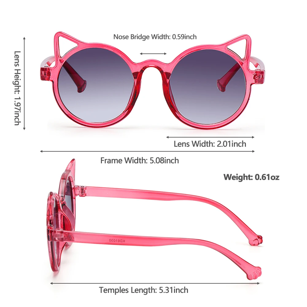 Kids Sunglasses Girls Brand Cat Eye Children Glasses Boys UV400 Lens Baby Sun glasses Cute Eyewear Shades Driver Goggles
Kids Sunglasses Girls Brand Cat Eye Children Glasses Boys UV400 Lens Baby Sun glasses Cute Eyewear Shades Driver Goggles