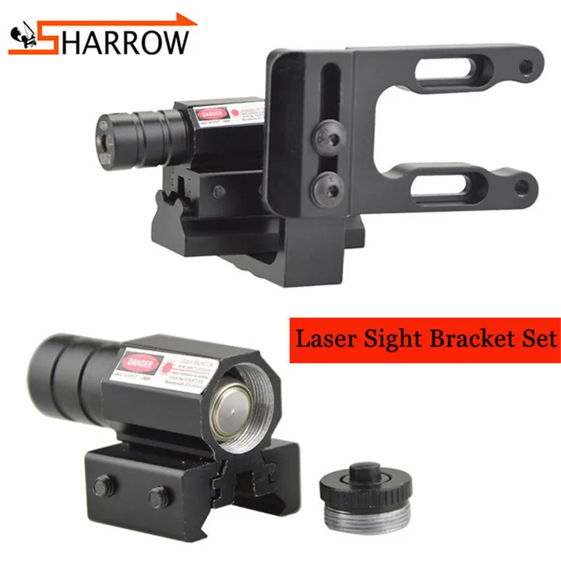 1set Bow And Arrow Laser Sight Bracket Set Fit Compound Bow Infrared Aiming Aluminum Alloy Bracket Shooting Archery Accessories
1set Bow And Arrow Laser Sight Bracket Set Fit Compound Bow Infrared Aiming Aluminum Alloy Bracket Shooting Archery Accessories