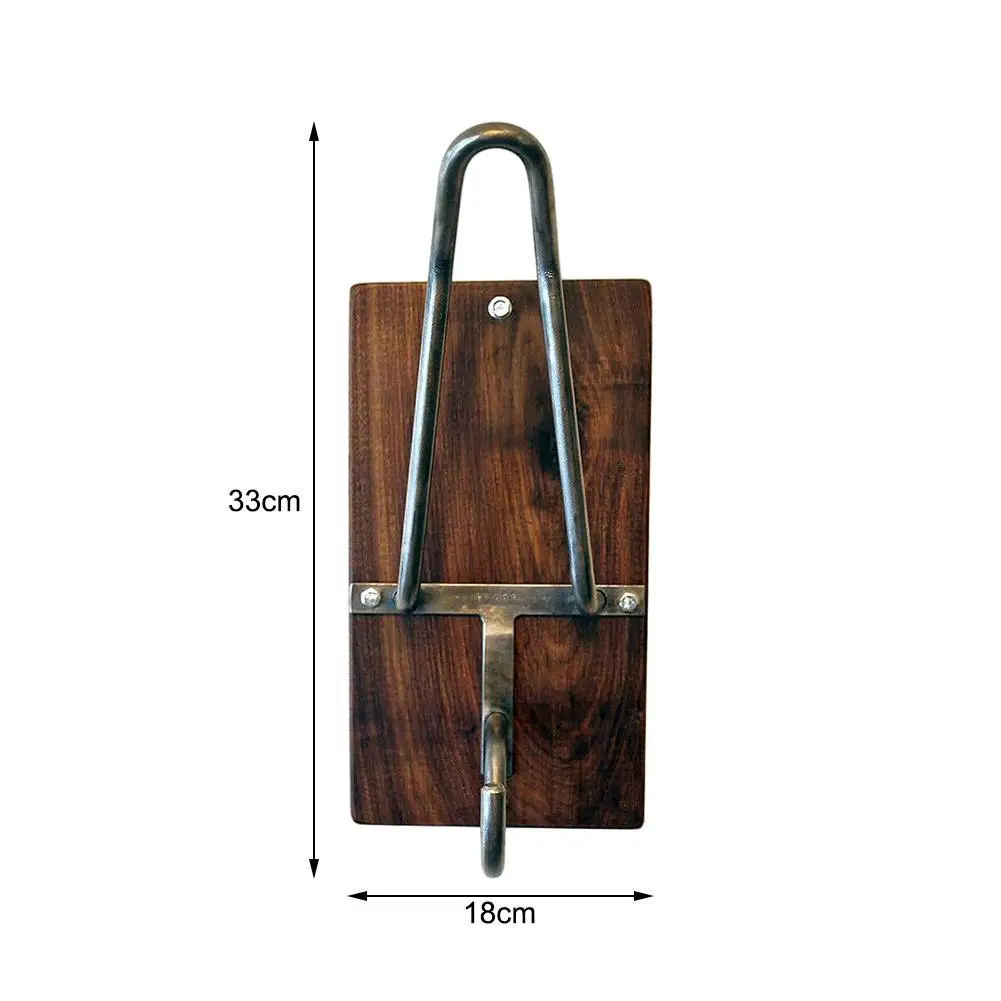 New retro motorcycle helmet holder and jersey hook Wall-mounted helmet and jersey hook
New retro motorcycle helmet holder and jersey hook Wall-mounted helmet and jersey hook