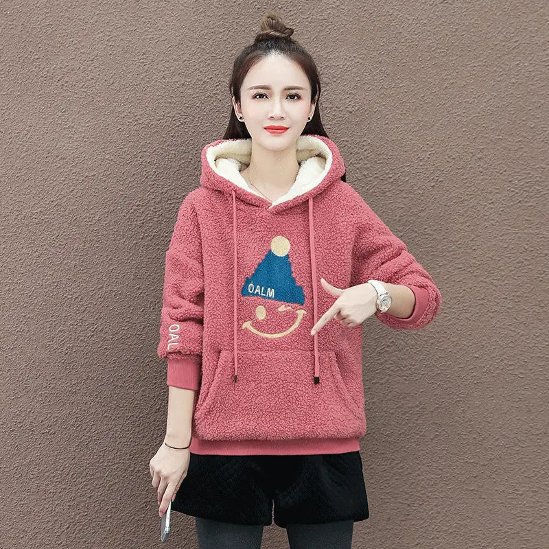Hoodies Women Sweater Women's Loose Top Fashion Hooded Coat Hoodies Sweatshirts Tops Sudaderas
Hoodies Women Sweater Women's Loose Top Fashion Hooded Coat Hoodies Sweatshirts Tops Sudaderas