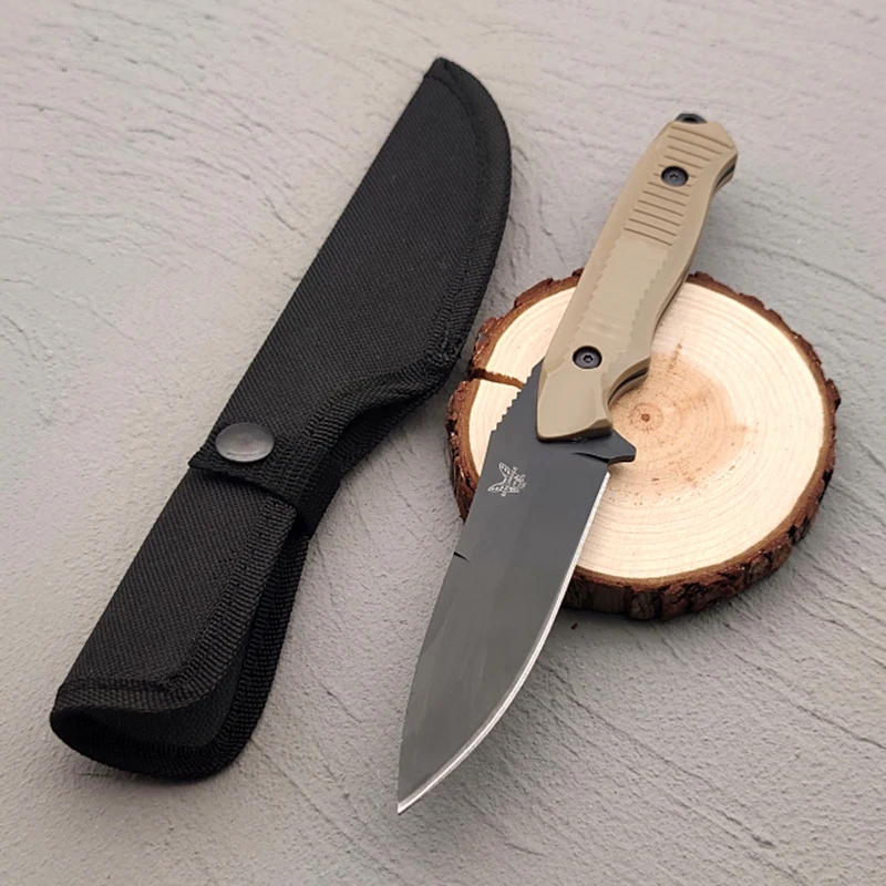 Карманный нож ToughKeng для кемпинга с нескользящей рукояткой из АБС-пластика инструмент для выживания нож с фиксированным лезвием с нейлоново...
Карманный нож ToughKeng для кемпинга с нескользящей рукояткой из АБС-пластика инструмент для выживания нож с фиксированным лезвием с нейлоново...