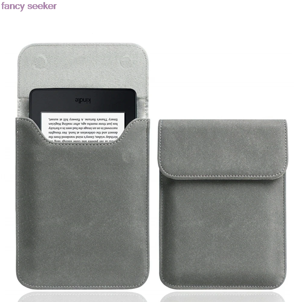 6" Tablet Sleeve for Kindle 4/5/Touch/Kindle Paperwhite/Kindle Paperwhite 10th, 2018/Kindle Voyage Protective Insert Case Bag
6" Tablet Sleeve for Kindle 4/5/Touch/Kindle Paperwhite/Kindle Paperwhite 10th, 2018/Kindle Voyage Protective Insert Case Bag