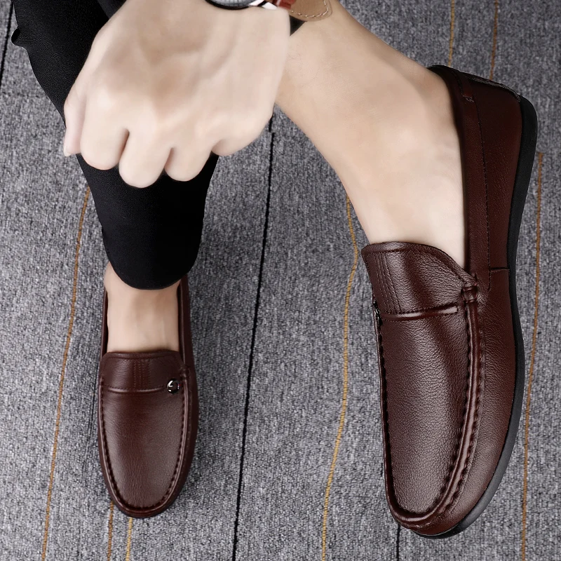 Sneakers Casual Shoes Causal Shoes For Men Men's Casual Leather Loafers Spring Zapatos Casuales Para Hombre De Cuero Sapato
Sneakers Casual Shoes Causal Shoes For Men Men's Casual Leather Loafers Spring Zapatos Casuales Para Hombre De Cuero Sapato