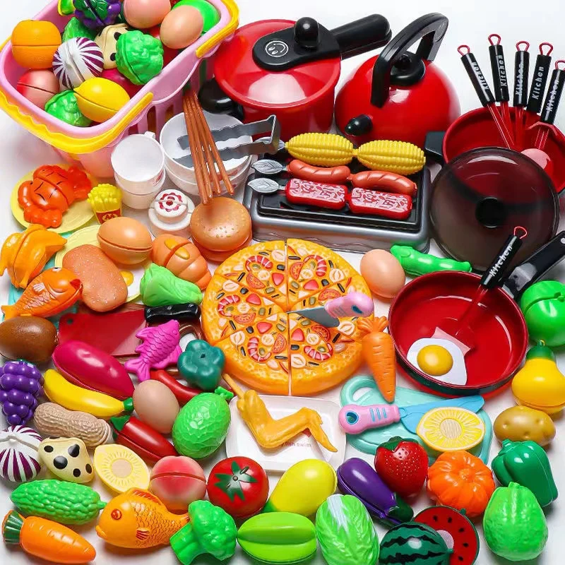 Plastic Kitchen Toy Shopping Cart Set Cut Fruit and Vegetable Food Play House Simulation Toys Early Education Girl Gifts
Plastic Kitchen Toy Shopping Cart Set Cut Fruit and Vegetable Food Play House Simulation Toys Early Education Girl Gifts