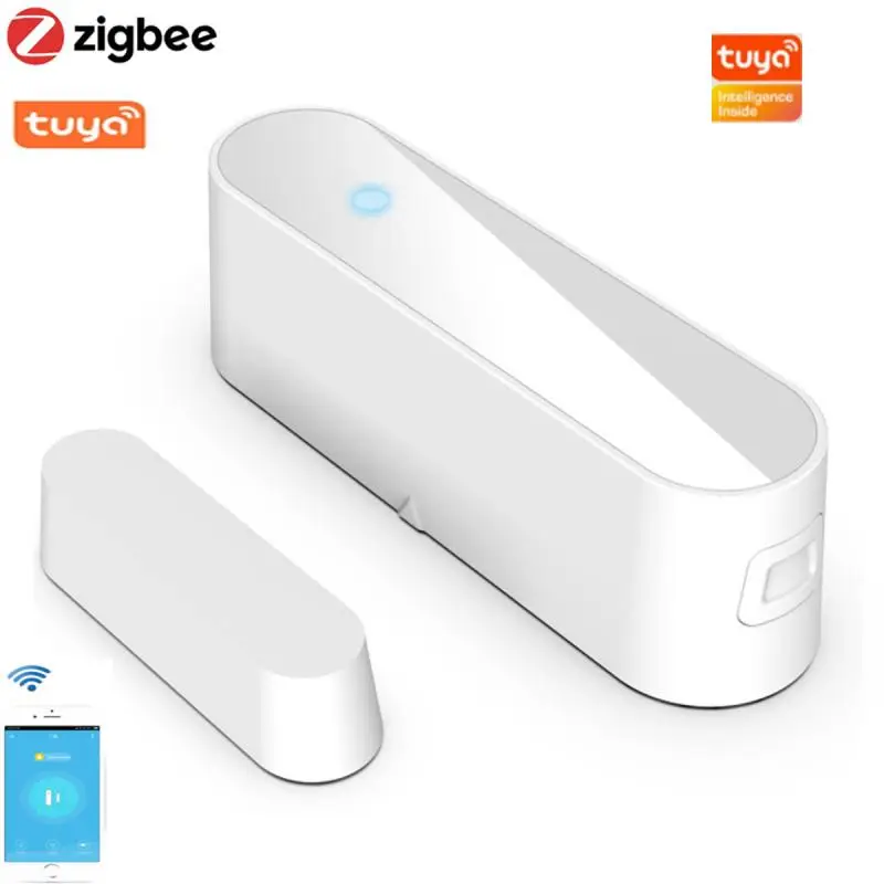 Умный мини-датчик окон и дверей Tuya, система охранной сигнализации для умного дома, требуется дистанционное управление через приложение, ZigBee...
Умный мини-датчик окон и дверей Tuya, система охранной сигнализации для умного дома, требуется дистанционное управление через приложение, ZigBee...