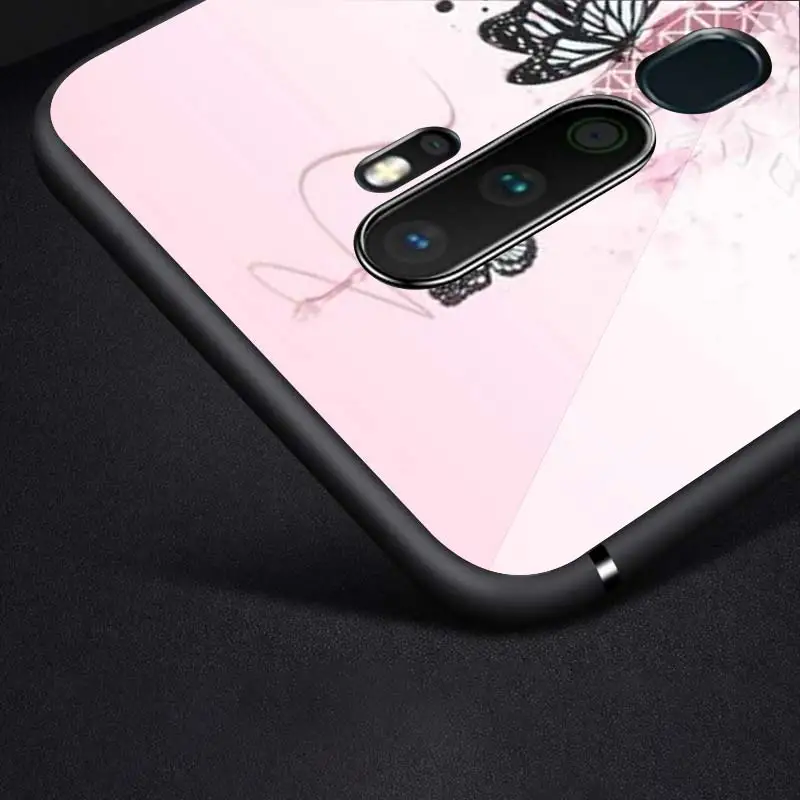 Colorful butterfly flower for OPPO Reno 2 Z 2Z 2F 3 4 Pro 5G F7 A5 A9 2020 Super Bright Black Phone Case Soft Cover Shell
Colorful butterfly flower for OPPO Reno 2 Z 2Z 2F 3 4 Pro 5G F7 A5 A9 2020 Super Bright Black Phone Case Soft Cover Shell