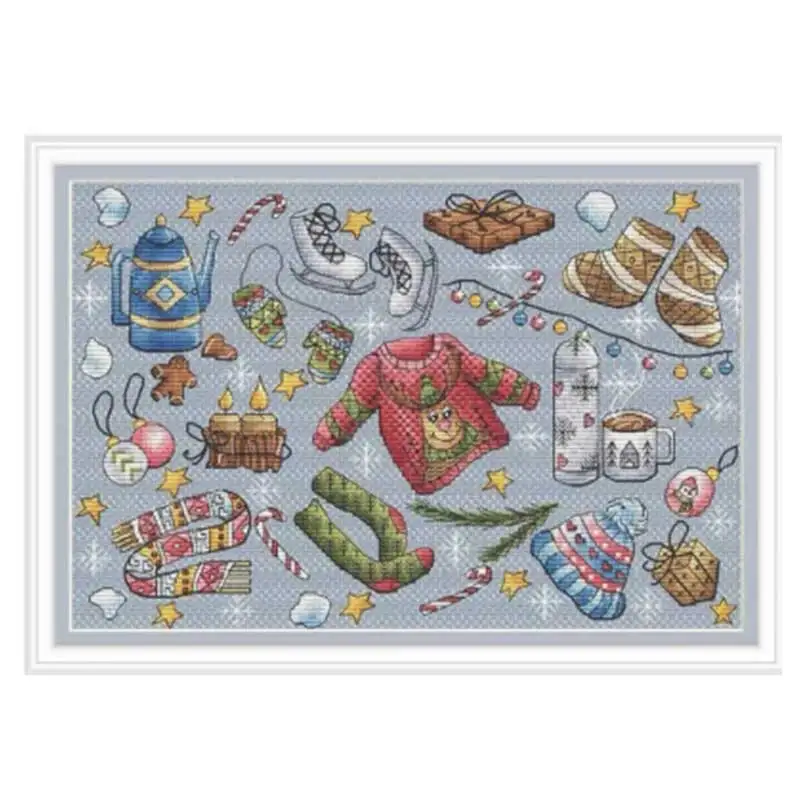 My winter clothes patterns Counted Cross Stitch 11CT 14CT DIY Chinese Cross Stitch Kits Embroidery Needlework Sets
My winter clothes patterns Counted Cross Stitch 11CT 14CT DIY Chinese Cross Stitch Kits Embroidery Needlework Sets