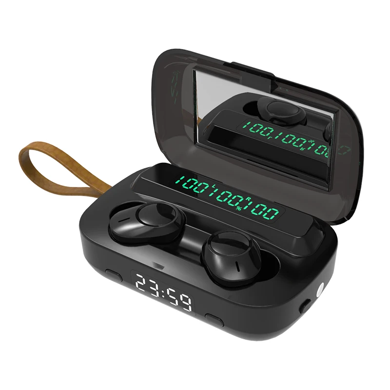 Bluetooth5.1 Headsets TWS Wireless Earphones Mini Earbuds IPX5 Stereo Headphones Earphone Bluetooth For Xiaomi For Smartphone
Bluetooth5.1 Headsets TWS Wireless Earphones Mini Earbuds IPX5 Stereo Headphones Earphone Bluetooth For Xiaomi For Smartphone