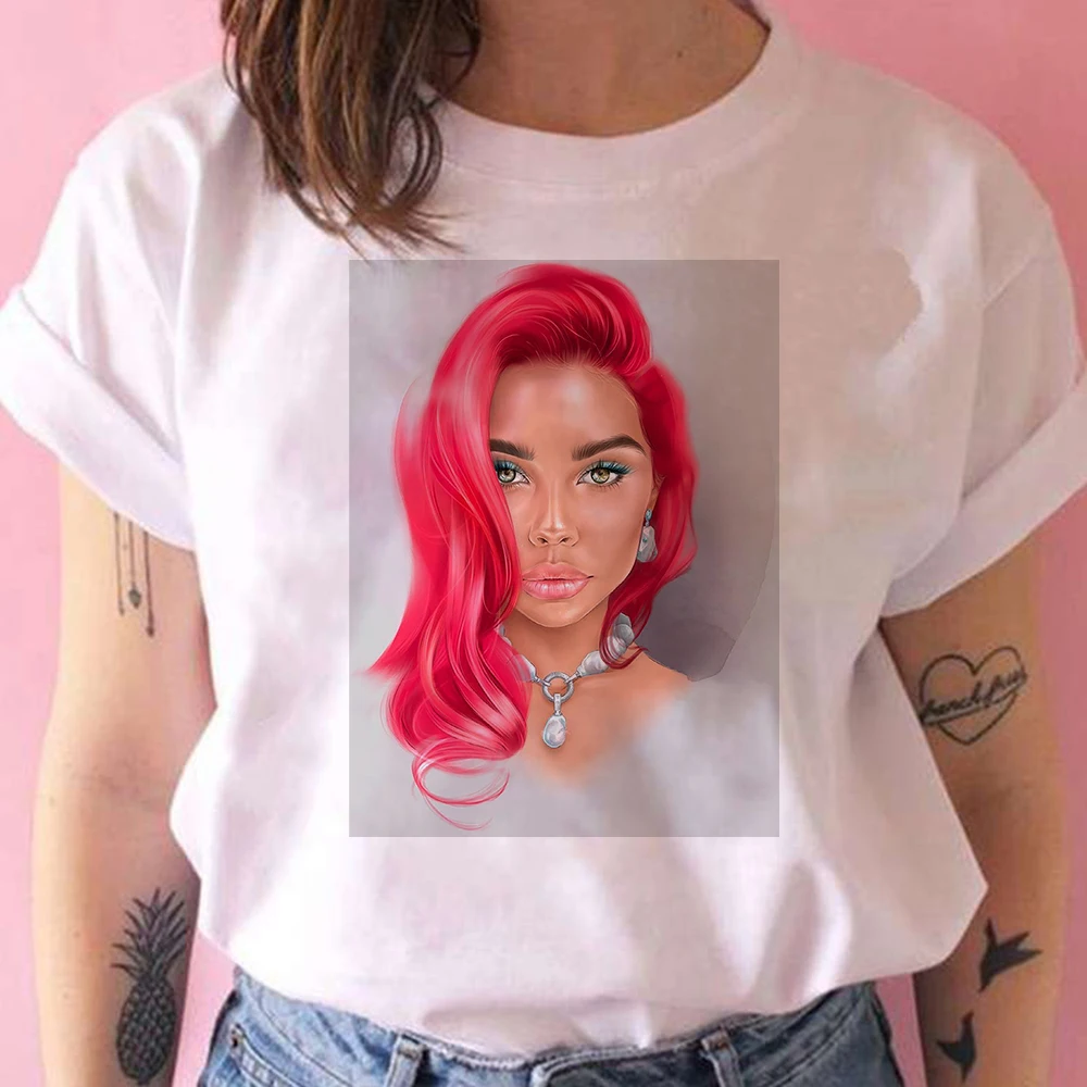 2021 Beauties T-shirt Women Versatile Style Short Sleeve Hipster Red Beauties Printed Fashion Cool Modern Summer Oversize Tshirt
2021 Beauties T-shirt Women Versatile Style Short Sleeve Hipster Red Beauties Printed Fashion Cool Modern Summer Oversize Tshirt