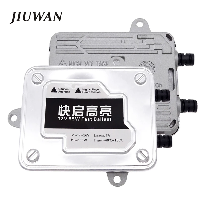 1 Pcs Silver Car Headlight Quick Start Stabilizer Highlight 12V 55W Digital Slim For HID Ballast AC Fast Bright Kit Accessories
1 Pcs Silver Car Headlight Quick Start Stabilizer Highlight 12V 55W Digital Slim For HID Ballast AC Fast Bright Kit Accessories