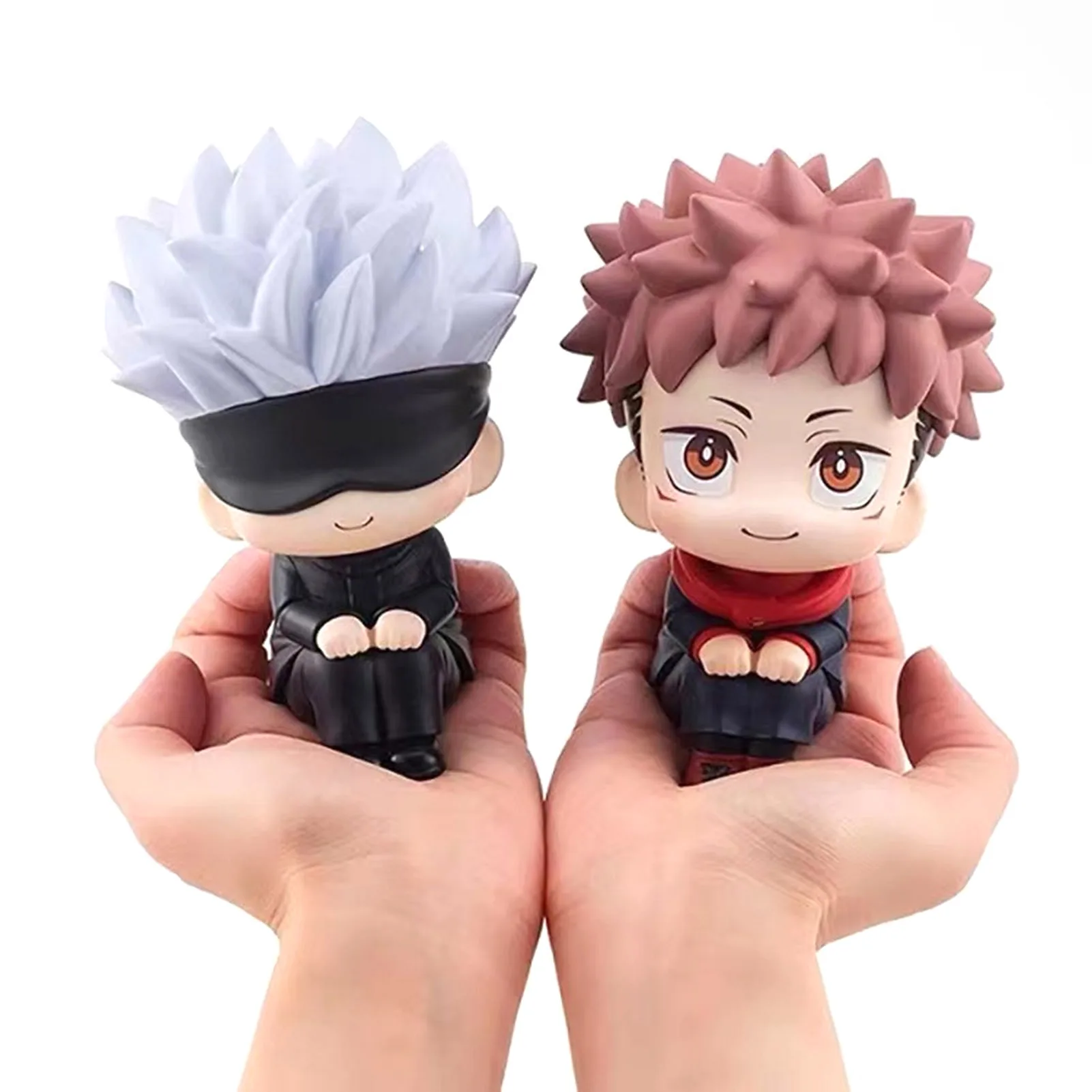 

Anime Jujutsu Kaisen Figurine Doll Toy Character Figure Collectible Shelf Showpiece Home Decor Action Figures Collectable Toy