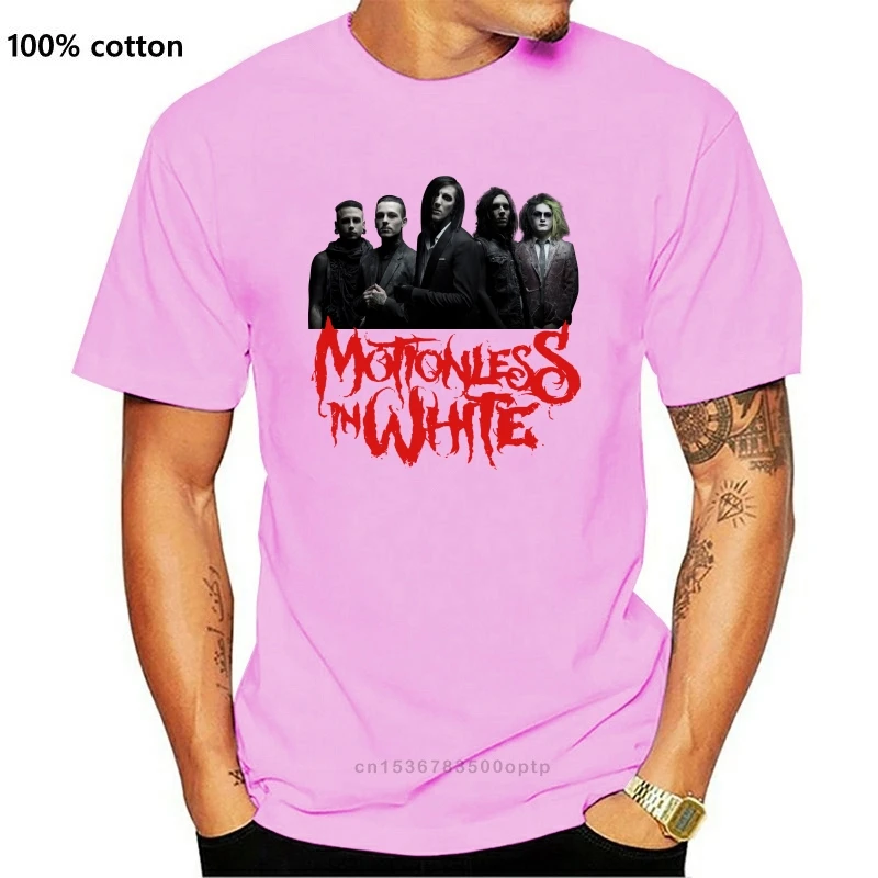 Awesome Men Motionless In White T Shirts Rock Metal Music Brand Streetwear T-Shirts
Awesome Men Motionless In White T Shirts Rock Metal Music Brand Streetwear T-Shirts