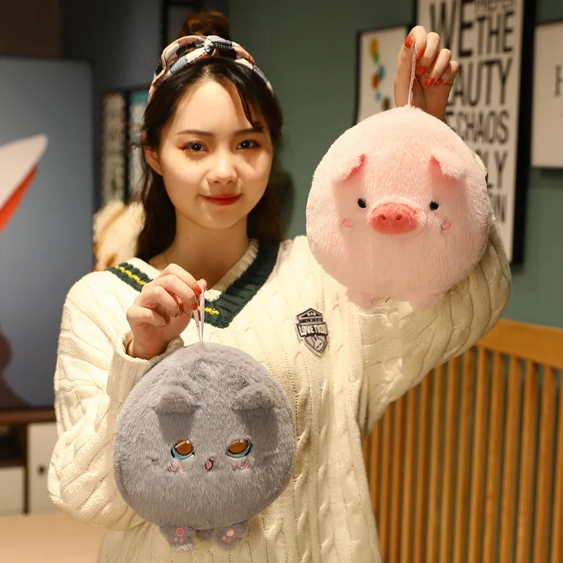 Hot Huggable Cute Pig Cat Rabbit Plush Toys Lovely Pillow Cartoon Soft Animals Bed Cushion Stuffed Toy for Girls Birthday Gifts
Hot Huggable Cute Pig Cat Rabbit Plush Toys Lovely Pillow Cartoon Soft Animals Bed Cushion Stuffed Toy for Girls Birthday Gifts