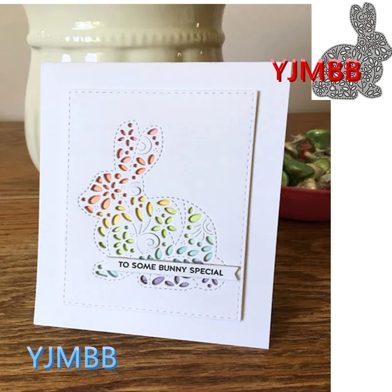 YJMBB 2021 New Beautiful cute bunny Metal Cutting Mould Scrapbook Album Paper DIY Card Craft Embossing Die Cutting
YJMBB 2021 New Beautiful cute bunny Metal Cutting Mould Scrapbook Album Paper DIY Card Craft Embossing Die Cutting
