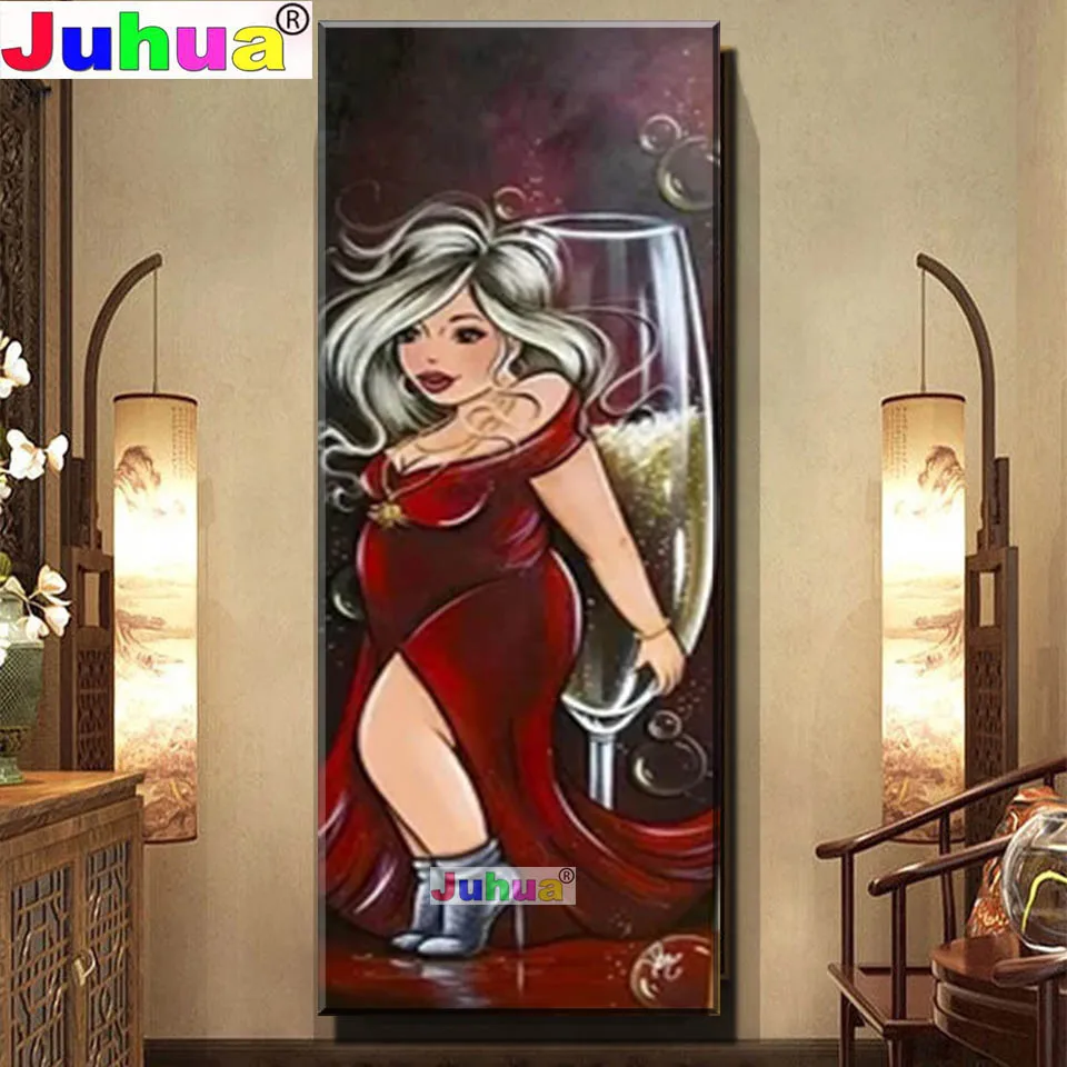 "Fat Lady Sexy Woman"diamond painting 5d diamond mosaic cross stitch embroidery full round drill Fantasy Girl Portrait Art
"Fat Lady Sexy Woman"diamond painting 5d diamond mosaic cross stitch embroidery full round drill Fantasy Girl Portrait Art