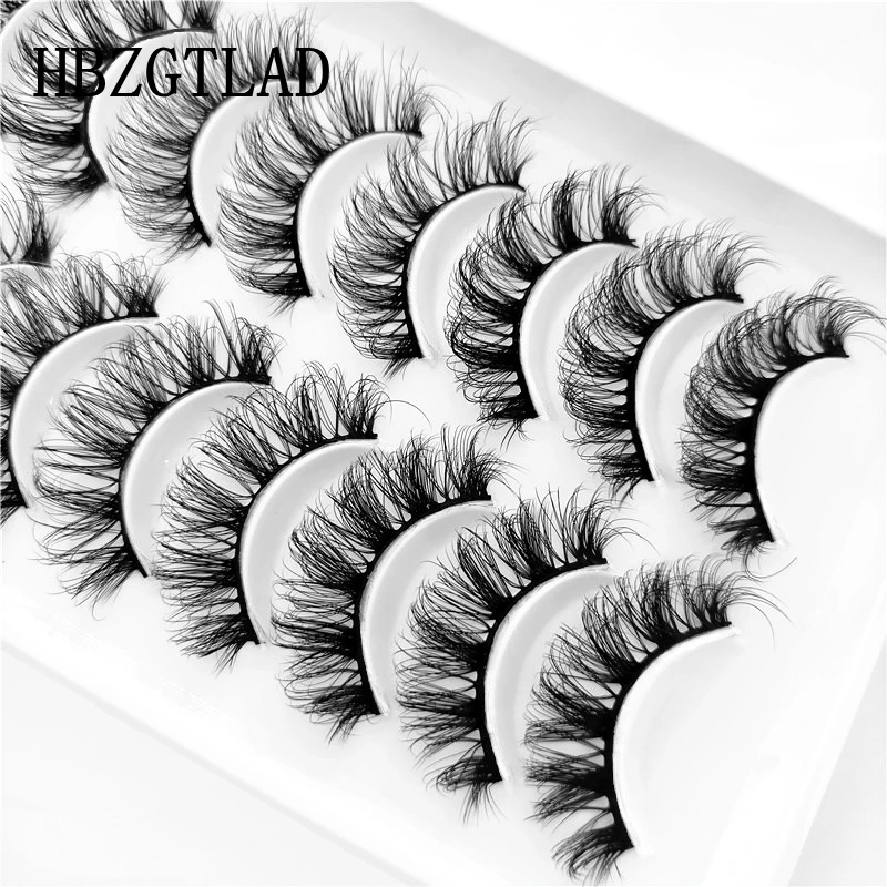 5/10 pairs 3D Faux Mink Lashes Natural length Soft False Eyelashes Volume Fake Lashes Extension Makeup Kit Cilios Fluffy Eyelash
5/10 pairs 3D Faux Mink Lashes Natural length Soft False Eyelashes Volume Fake Lashes Extension Makeup Kit Cilios Fluffy Eyelash