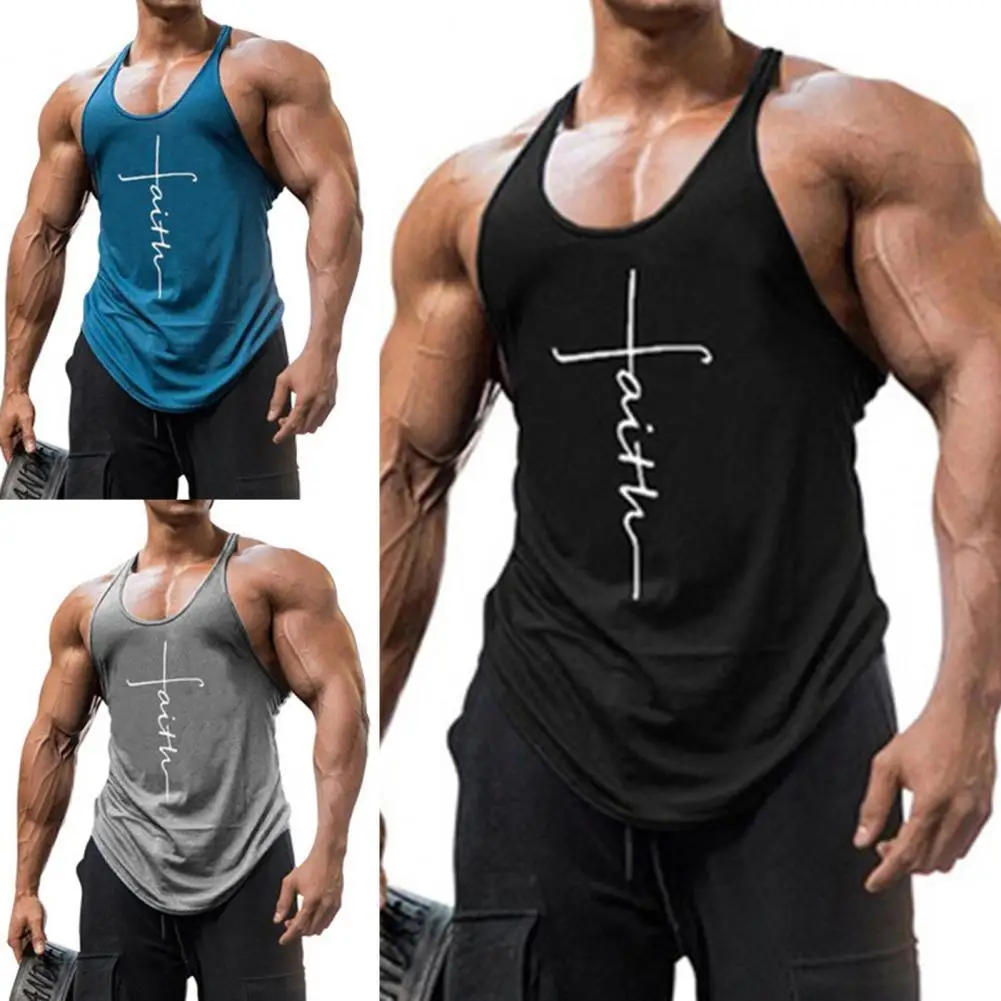 Universal Male T-shirt Soft Cool Man Sport Sleeveless Shirt Male Shirt Sports Shirt
Universal Male T-shirt Soft Cool Man Sport Sleeveless Shirt Male Shirt Sports Shirt
