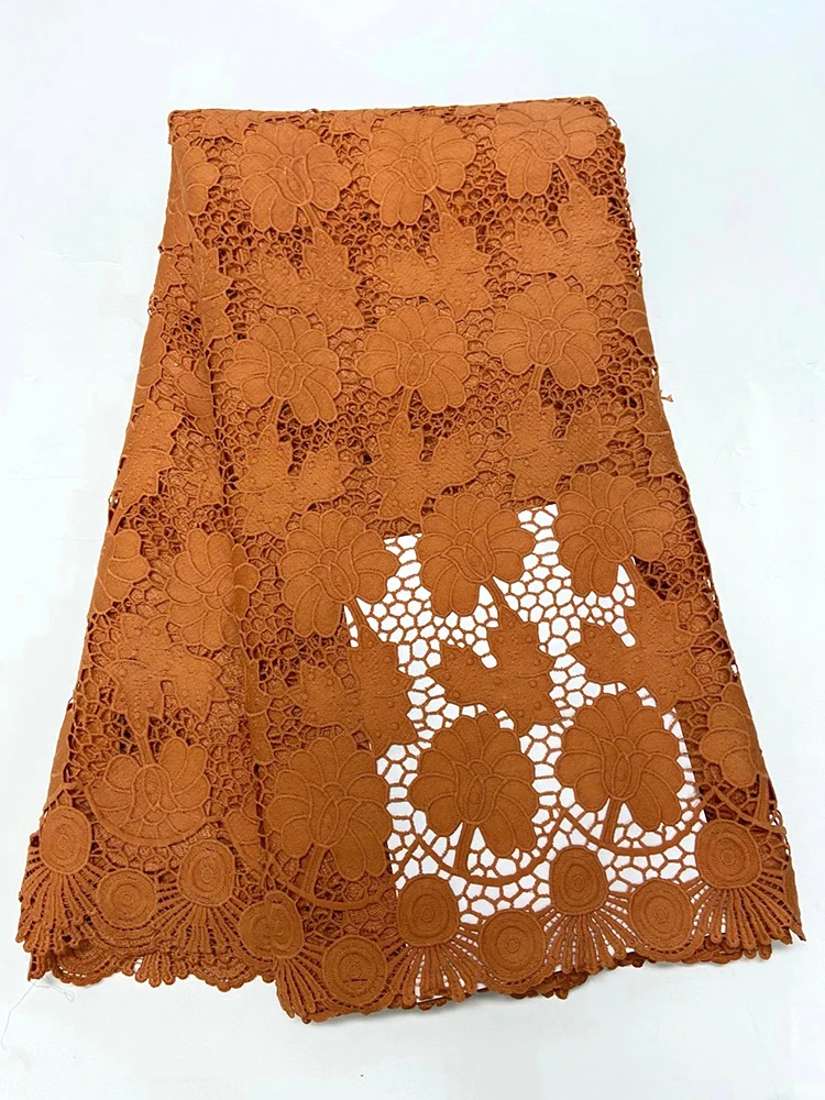 African Lace Fabric Polyester Material Mest Guipure High Quality Swiss Voile Lace In Switzerland Line 5yards
African Lace Fabric Polyester Material Mest Guipure High Quality Swiss Voile Lace In Switzerland Line 5yards