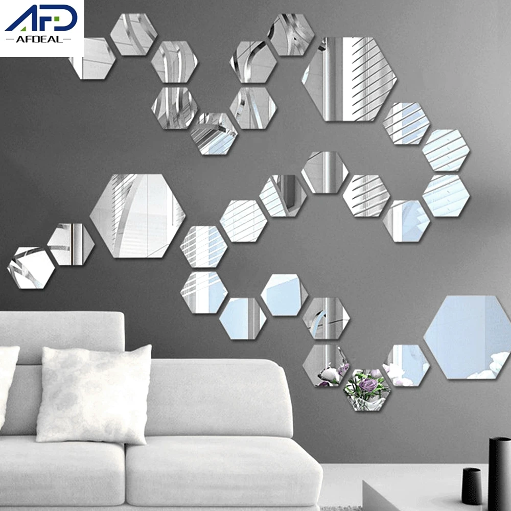 Acrylic Wall Stickers Decorative Wall Mirrors Hexagon Mirrors DIY 3D Mirror Wall Sticker for Living Room Decoration Home Decor
Acrylic Wall Stickers Decorative Wall Mirrors Hexagon Mirrors DIY 3D Mirror Wall Sticker for Living Room Decoration Home Decor