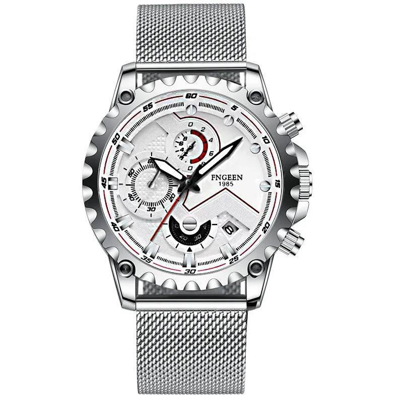 2021 genuine new men's student black net red waterproof sports fashion trend stainless steel watch men's watch quartz watch busi
2021 genuine new men's student black net red waterproof sports fashion trend stainless steel watch men's watch quartz watch busi