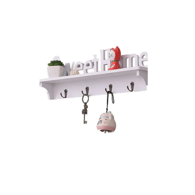 DIY Wall Hangers Wood-plastic Assembly Wall Hook Door Mounted Rack Coat Hat Clothes Key Hanger Home Storage Holder WY51233
DIY Wall Hangers Wood-plastic Assembly Wall Hook Door Mounted Rack Coat Hat Clothes Key Hanger Home Storage Holder WY51233