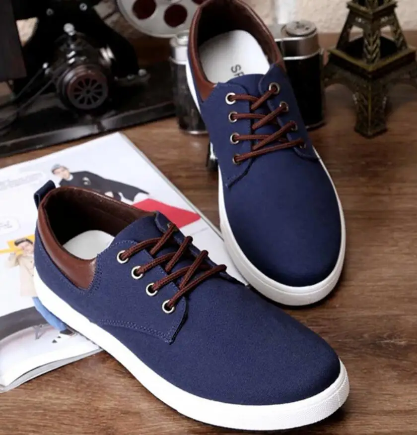 Fashion new Classic Men Canvas Shoes Breathable Comfortable Casual Shoes Men High Quality Anti-Slip Men Loafers Plus Size Flats
Fashion new Classic Men Canvas Shoes Breathable Comfortable Casual Shoes Men High Quality Anti-Slip Men Loafers Plus Size Flats