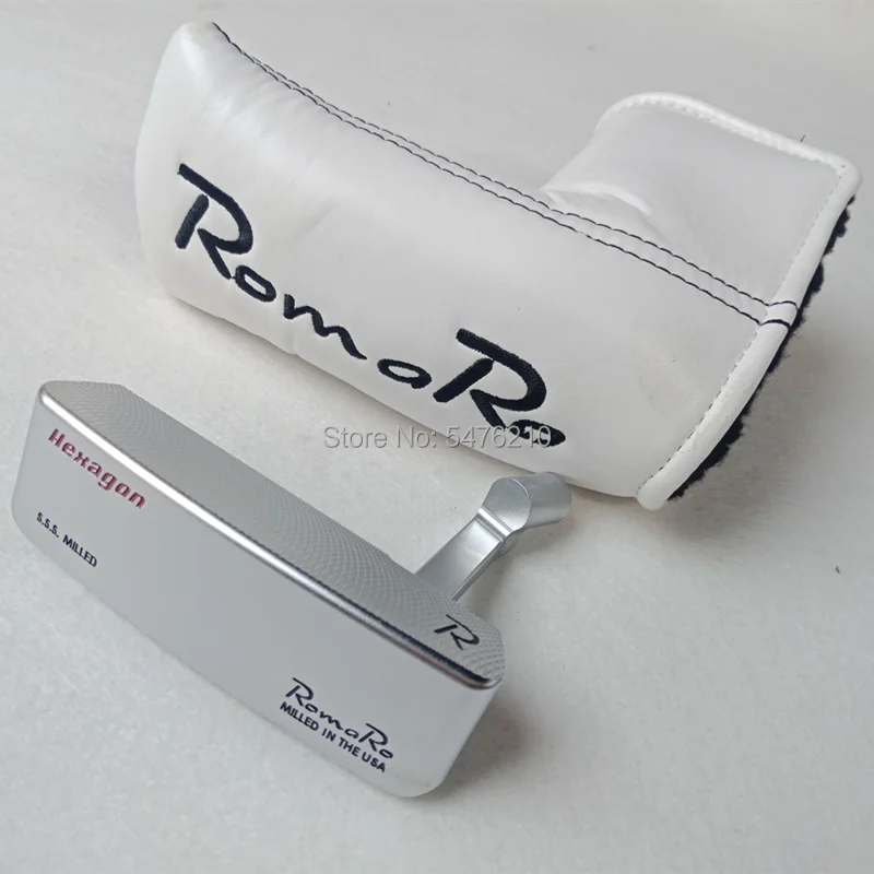 & ROMARO Putter Head кованая углеродистая сталь с полной CNC фрезеровкой бренд клюшки для