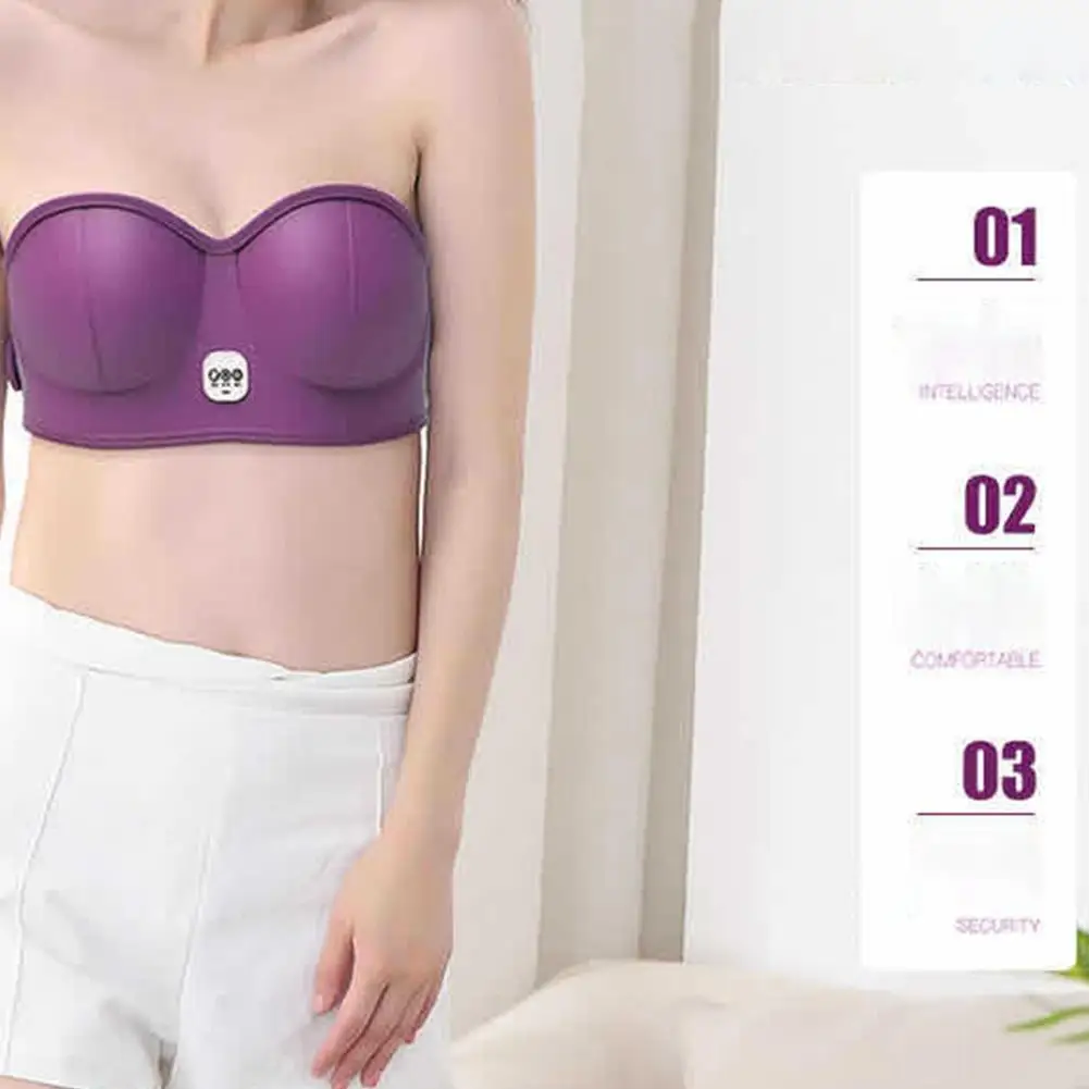 Plug-in Electric Breast Massager Wireless Charging Breast Beauty Bra Breast Massager
Plug-in Electric Breast Massager Wireless Charging Breast Beauty Bra Breast Massager