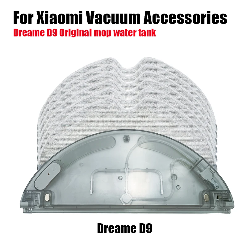 For Dreame D9 original water tank accessories washable cleaning cloth mop rag replacement Xiomi Robot vacuum cleaner spare parts
For Dreame D9 original water tank accessories washable cleaning cloth mop rag replacement Xiomi Robot vacuum cleaner spare parts