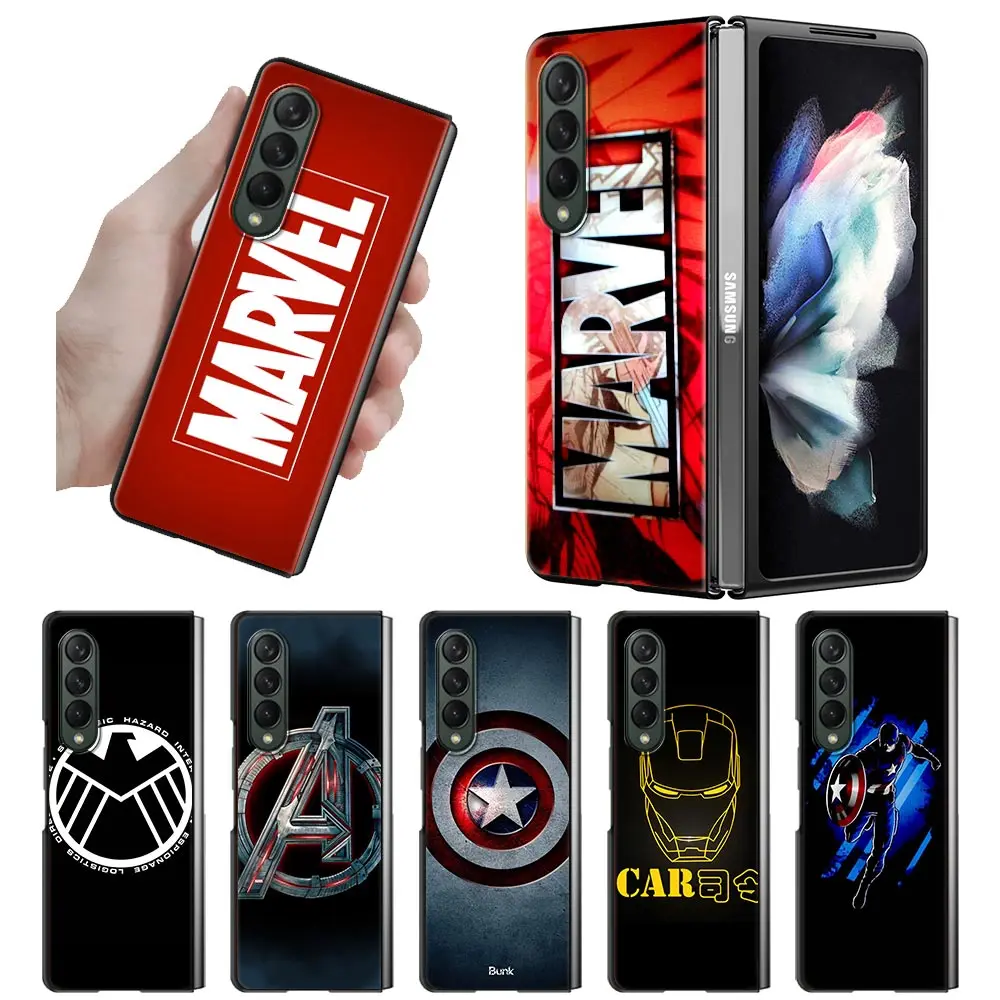 Marvel Avengers Logo Phone Case for Samsung Galaxy Z Fold3 Full Protection Luxury Hard PC Cover for Z Fold 3 Anti-fall Coque Bag
Marvel Avengers Logo Phone Case for Samsung Galaxy Z Fold3 Full Protection Luxury Hard PC Cover for Z Fold 3 Anti-fall Coque Bag