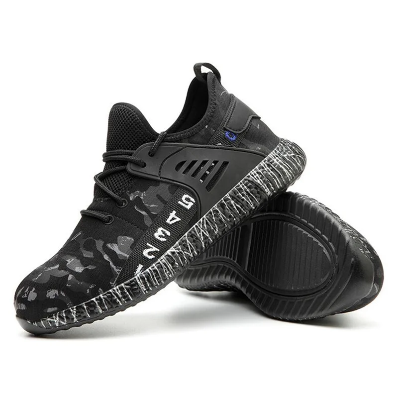 Indestructible Steel Toe Shoes Men Work Safety Shoes Puncture-Proof Slip-on Boots Lightweight Breathable Sneakers For Male
Indestructible Steel Toe Shoes Men Work Safety Shoes Puncture-Proof Slip-on Boots Lightweight Breathable Sneakers For Male