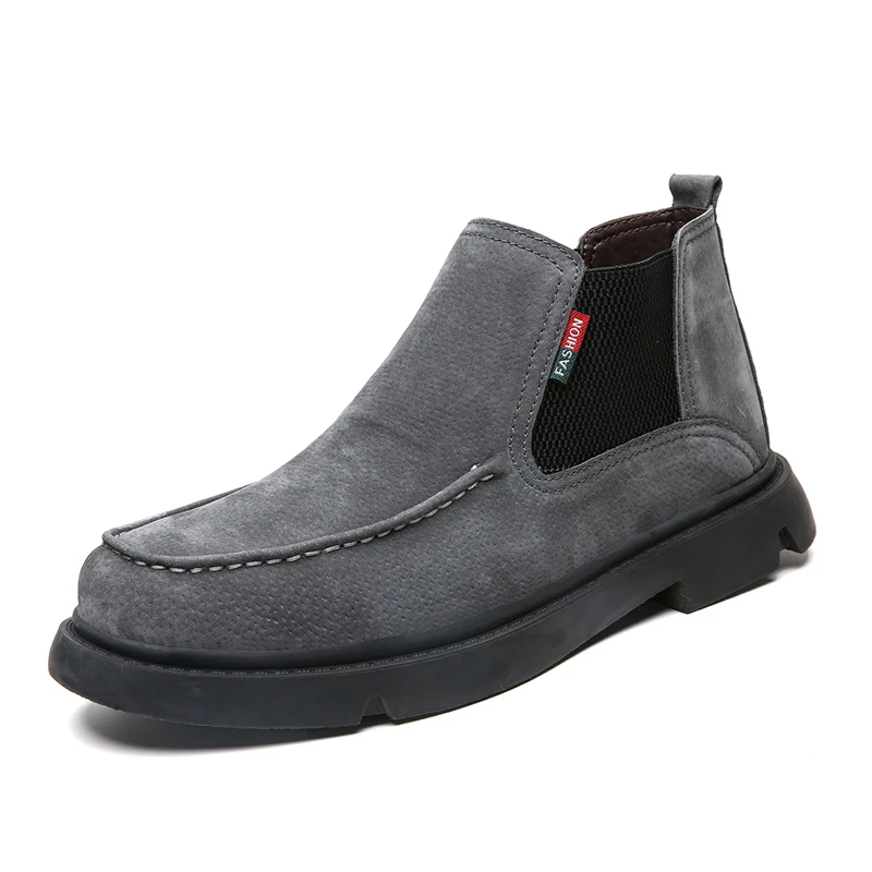 Basic Autumn Winter Mens Boots Slip-on Thick Plush Warm Man Ankle Boots Fashion Casual Men Snow Boots Men Winter Shoes
Basic Autumn Winter Mens Boots Slip-on Thick Plush Warm Man Ankle Boots Fashion Casual Men Snow Boots Men Winter Shoes
