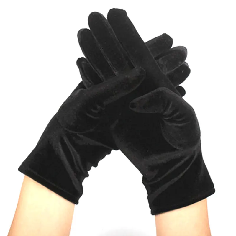1 Pairs Warm Velvet Gloves Women Soft Elastic Full Finger Mittens Etiquette Dress Party Gloves Outdoor Cycling Driving Gloves
1 Pairs Warm Velvet Gloves Women Soft Elastic Full Finger Mittens Etiquette Dress Party Gloves Outdoor Cycling Driving Gloves
