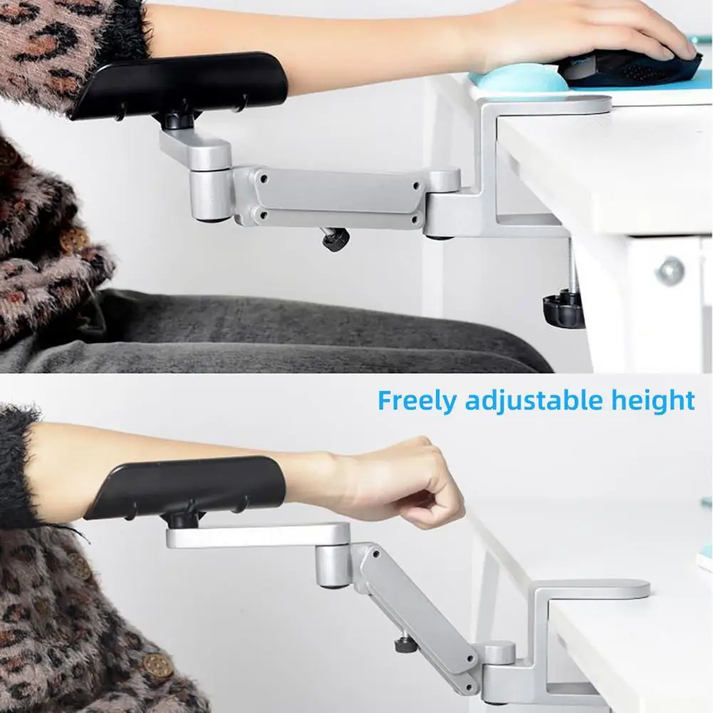 1 Set Computer Arm Support Useful Stainless Wide Application for Gamers Computer Mouse Pad Computer Mouse Armrest
1 Set Computer Arm Support Useful Stainless Wide Application for Gamers Computer Mouse Pad Computer Mouse Armrest