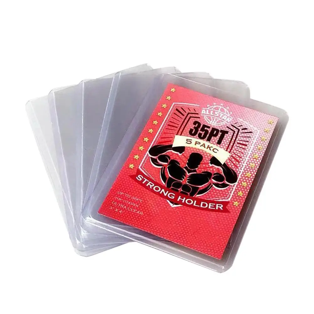 25PCS PVC Transparent Card Sleeve Cards Protector Magic Killers of Three Kingdom Football Star Card For Board Games
25PCS PVC Transparent Card Sleeve Cards Protector Magic Killers of Three Kingdom Football Star Card For Board Games