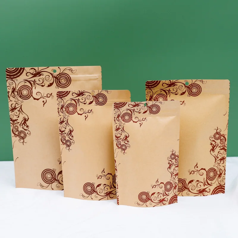 500Pcs/Lot Stand-up Kraft Paper Zipper Bags Snack Powder Chocolate Reseable Party Wedding Heat Sealing Hanging Pouches
500Pcs/Lot Stand-up Kraft Paper Zipper Bags Snack Powder Chocolate Reseable Party Wedding Heat Sealing Hanging Pouches