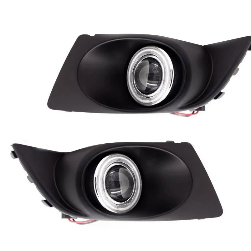 For Subaru Legacy 2006 2007-2009 COB Angel Eyes DRL Yellow Signal Light H11 Halogen / Xenon E13 Fog Lights with Projector Lens
For Subaru Legacy 2006 2007-2009 COB Angel Eyes DRL Yellow Signal Light H11 Halogen / Xenon E13 Fog Lights with Projector Lens