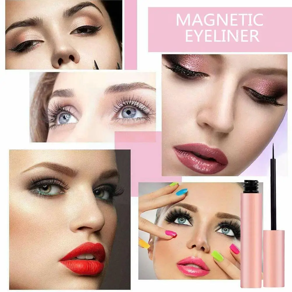 Magnetic Eyeliner Fast Drying Easy Wear Long-lasting Eyelashes Sweat-proof Waterproof For Magnets Liquid Eyeliner Y7N3
Magnetic Eyeliner Fast Drying Easy Wear Long-lasting Eyelashes Sweat-proof Waterproof For Magnets Liquid Eyeliner Y7N3