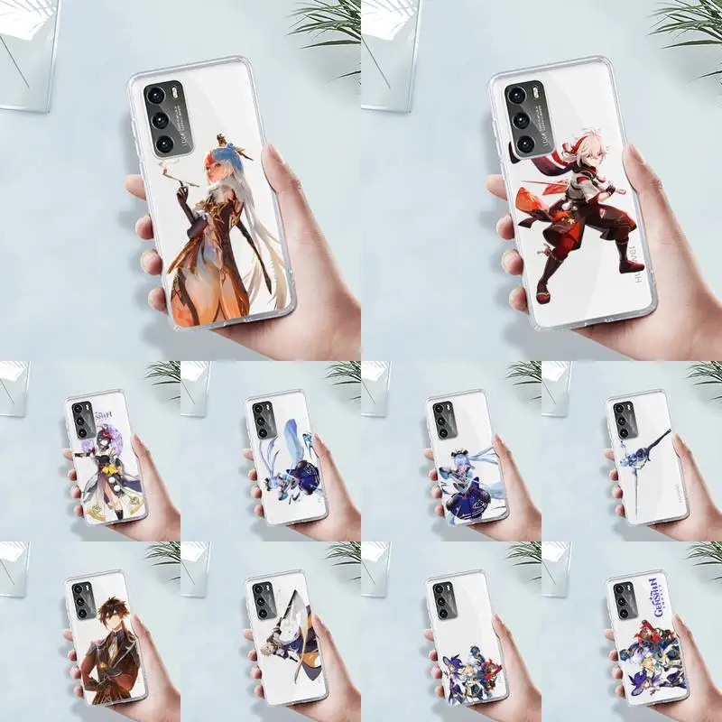 genshin impact Phone Case Transparent For Huawei 8 7 6 5 4 3 2 pro SE i E Soft TPU Clear Mobile Bags Coque
genshin impact Phone Case Transparent For Huawei 8 7 6 5 4 3 2 pro SE i E Soft TPU Clear Mobile Bags Coque