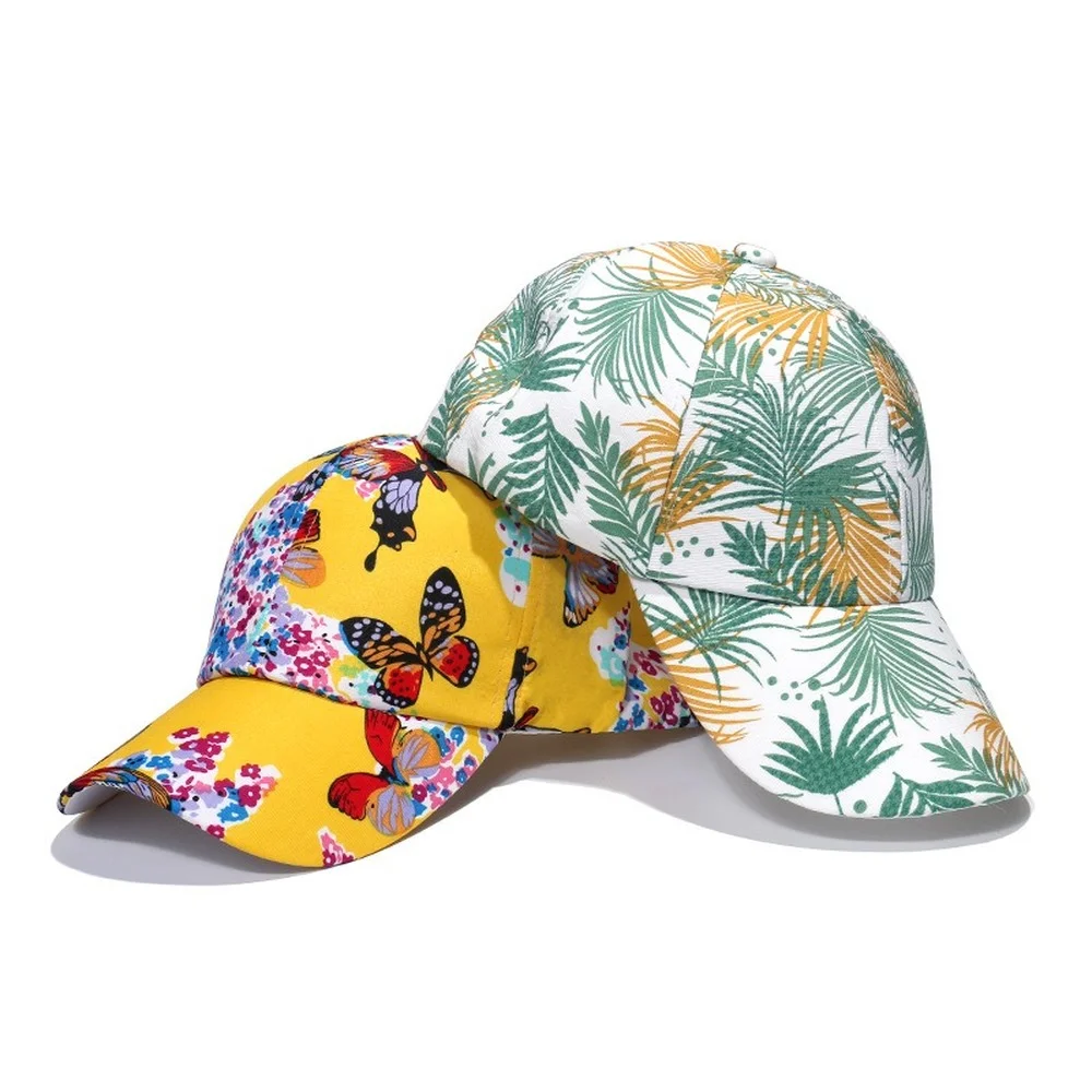 Hawaii Hat Beach Tropical Style Coconut Banana Leaf Printed Vacation Baseball Cap Spring and Summer Female Sunshade Snap Back
Hawaii Hat Beach Tropical Style Coconut Banana Leaf Printed Vacation Baseball Cap Spring and Summer Female Sunshade Snap Back