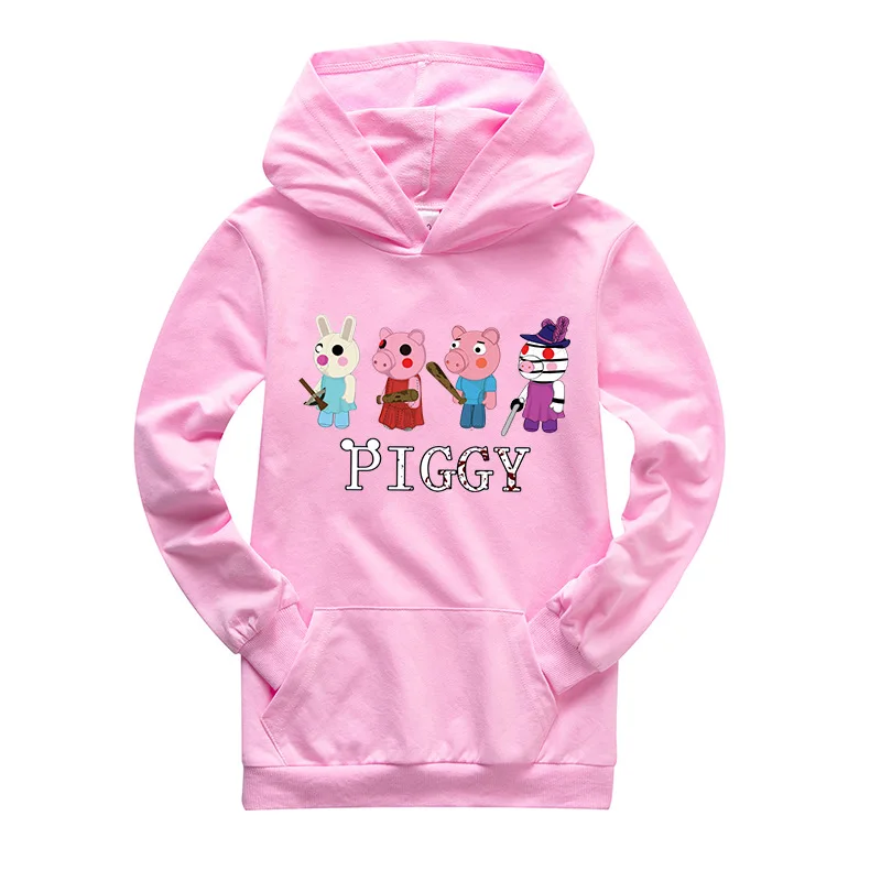 Toddler Casual Pocket Sweater for Boys Girls Hoodie Baby Boys Clothes Kids Sweatshirt Robloxing piggy Child Clothes Fall Hooded
Toddler Casual Pocket Sweater for Boys Girls Hoodie Baby Boys Clothes Kids Sweatshirt Robloxing piggy Child Clothes Fall Hooded