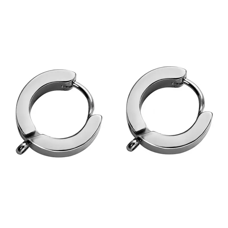 Круглые Серьги-Крючки из нержавеющей стали для поделок, 10 шт./партия
Круглые Серьги-Крючки из нержавеющей стали для поделок, 10 шт./партия