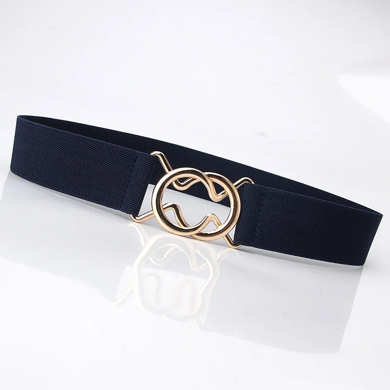 Fashion Women's Wide Belts Elastic Canvas Cummerbund Metal Hook Waist Belt Waistband Designer Belts For Women Waist Strap Girdle
Fashion Women's Wide Belts Elastic Canvas Cummerbund Metal Hook Waist Belt Waistband Designer Belts For Women Waist Strap Girdle
