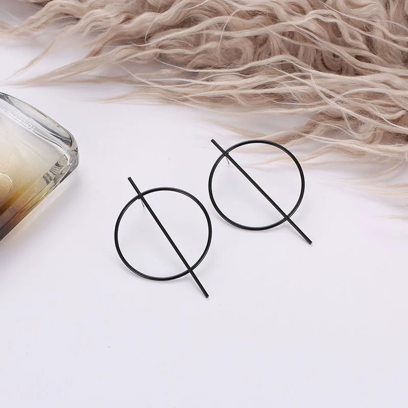 Big Round Drop Earrings For Women Gold color Simple Jewelry Female 2021 Fashion Accessories Girls Earring
Big Round Drop Earrings For Women Gold color Simple Jewelry Female 2021 Fashion Accessories Girls Earring