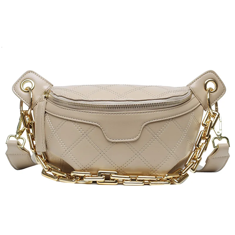 Luxury Designer Women Waist Pack 2020New Ladies Shoulder Bags Luxury Designer Chains Chest Bags High Quality PU Leather Handbags
Luxury Designer Women Waist Pack 2020New Ladies Shoulder Bags Luxury Designer Chains Chest Bags High Quality PU Leather Handbags
