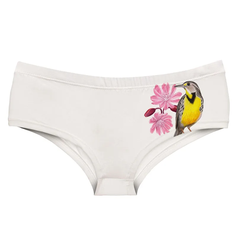 DeanFire Super Soft 3D Panties Underwear BIRD FLOWER Funny Print Kawaii Women Push Up Sexy Briefs Lingerie Thong for Female
DeanFire Super Soft 3D Panties Underwear BIRD FLOWER Funny Print Kawaii Women Push Up Sexy Briefs Lingerie Thong for Female