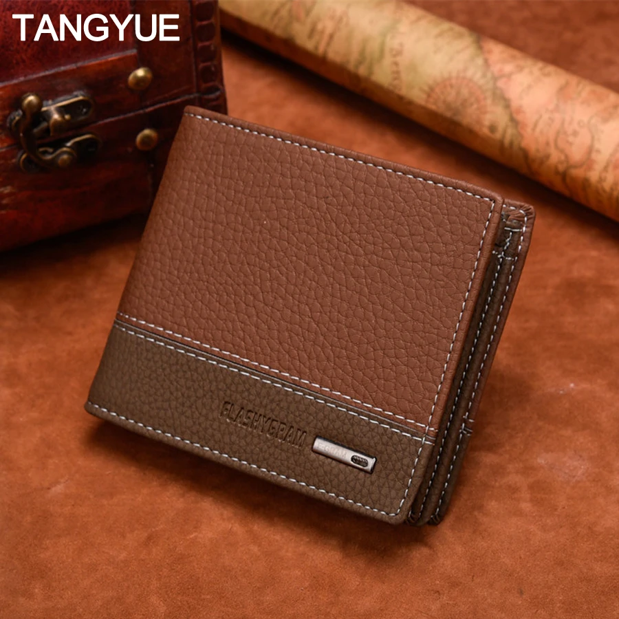 Luxury Brand Men's Wallet Male Leather Small Mini Short Vintage Slim Card Coin Purse for Men Wallets men Thin portomonee heren
Luxury Brand Men's Wallet Male Leather Small Mini Short Vintage Slim Card Coin Purse for Men Wallets men Thin portomonee heren