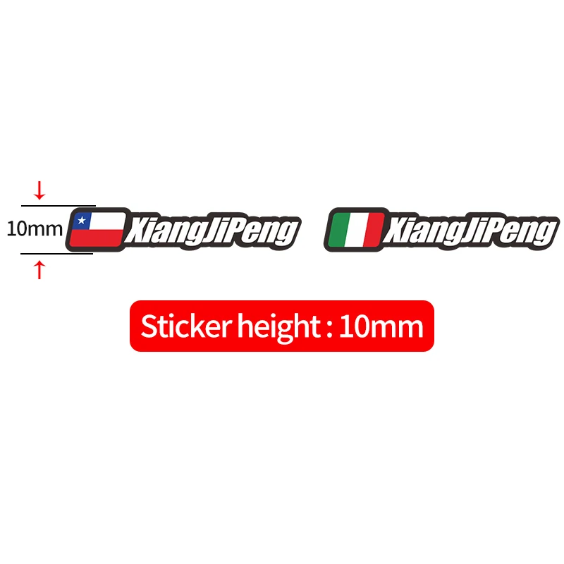 Наклейки с флагом и именем горный велосипед на заказ наклейки раму логотипом