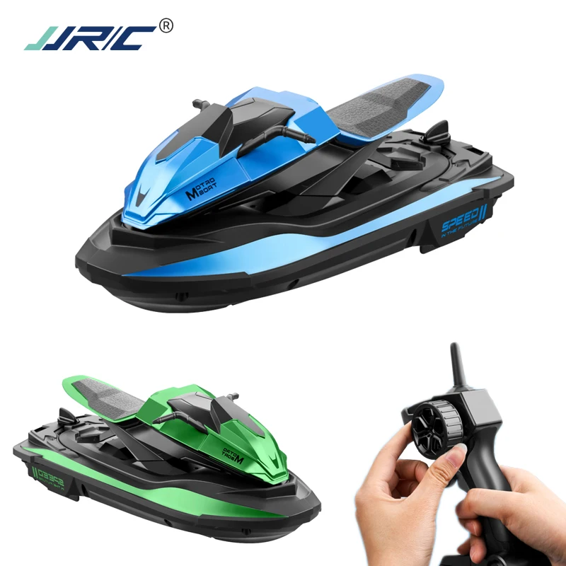 JJRC S9 1/14 2 4G RC лодка 20 минут 40 м моторная мотоцикл двойной мотор две скорости