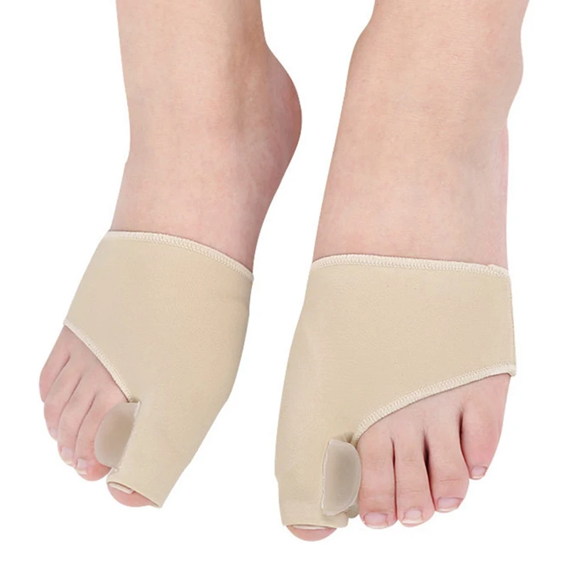 1 Pair Bunion Corrector Gel Pad Stretch Nylon Hallux Valgus Protector Guard Toe Separator Orthopedic Protector New
1 Pair Bunion Corrector Gel Pad Stretch Nylon Hallux Valgus Protector Guard Toe Separator Orthopedic Protector New